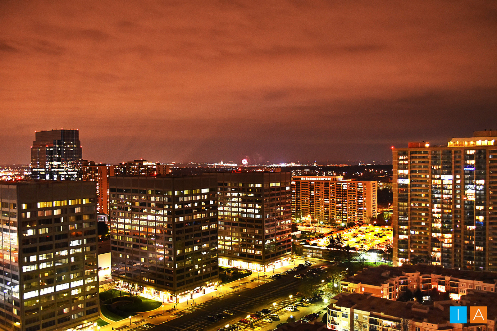 Skyline Towers, Falls Church