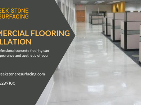 Top Benefits of Choosing Concrete for Commercial Flooring Installation
