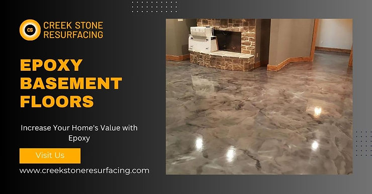 Epoxy Basement Floors in San Diego