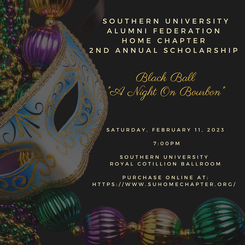 Black Ball, "A Night on Bourbon Street"