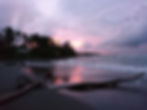 Sunset at Playa Negra