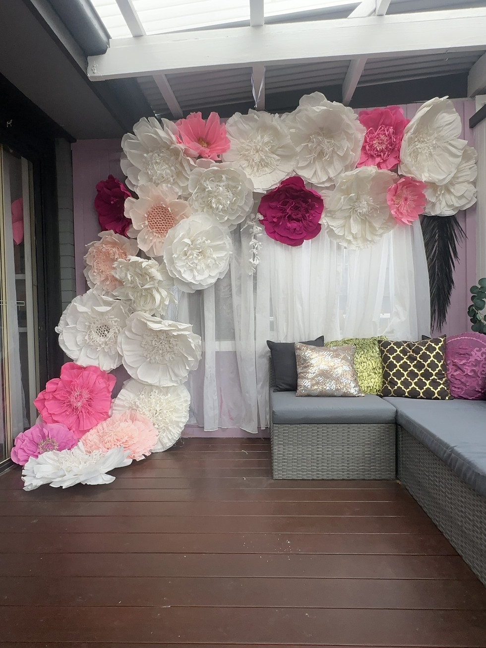 Thumbnail: Dolly:  Bloomzilla Climbing Floral Hire