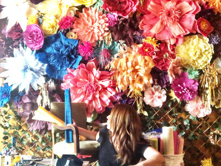 Giant Flowers in Geelong