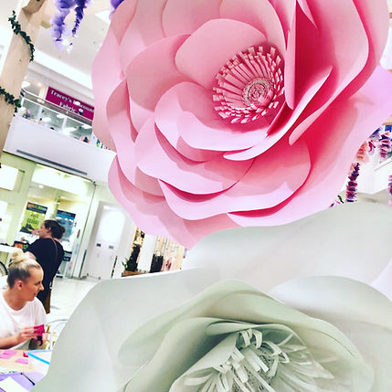 Card stock flowers geelong