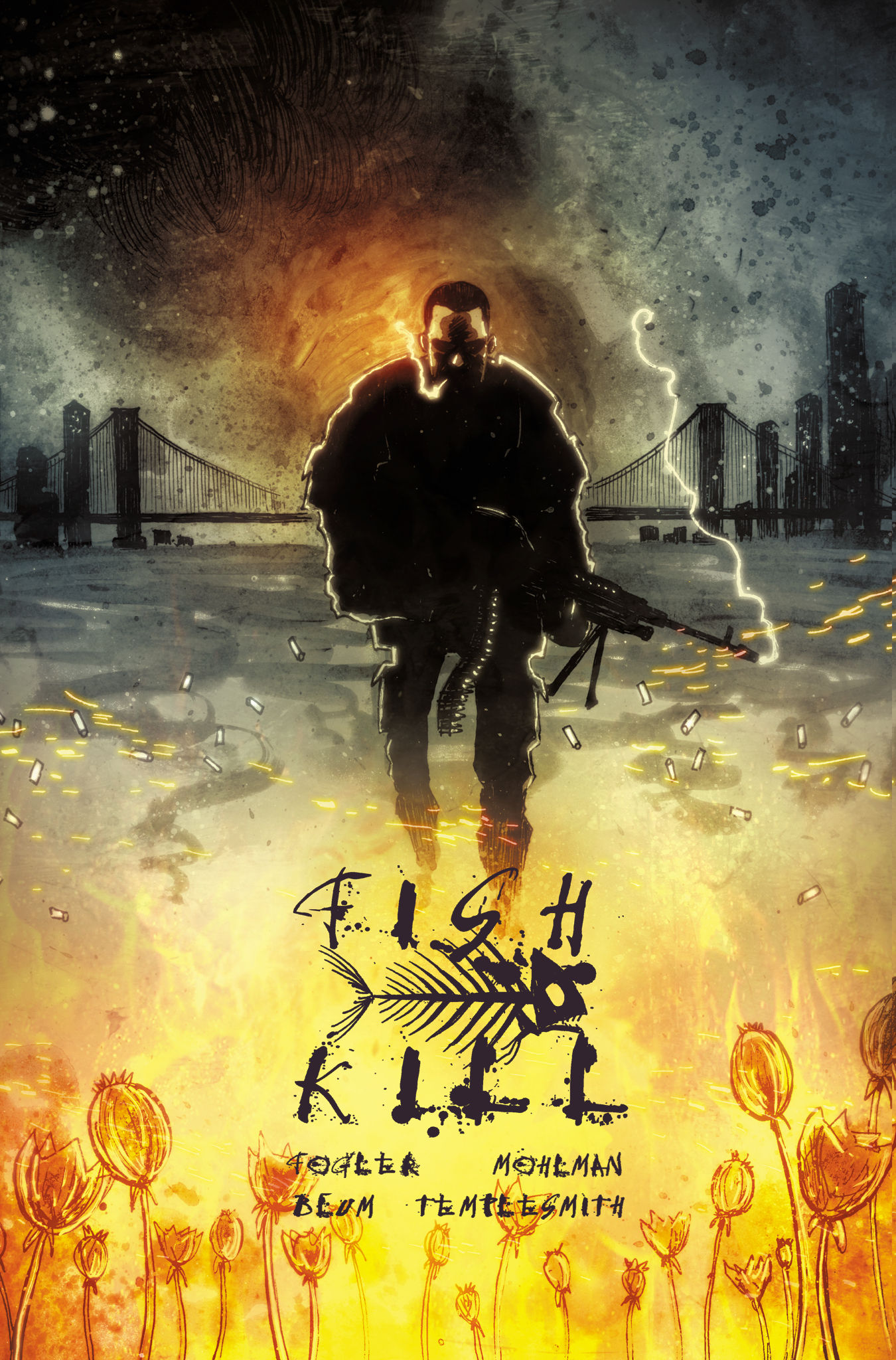 Limited Edition Fish Kill Comic
