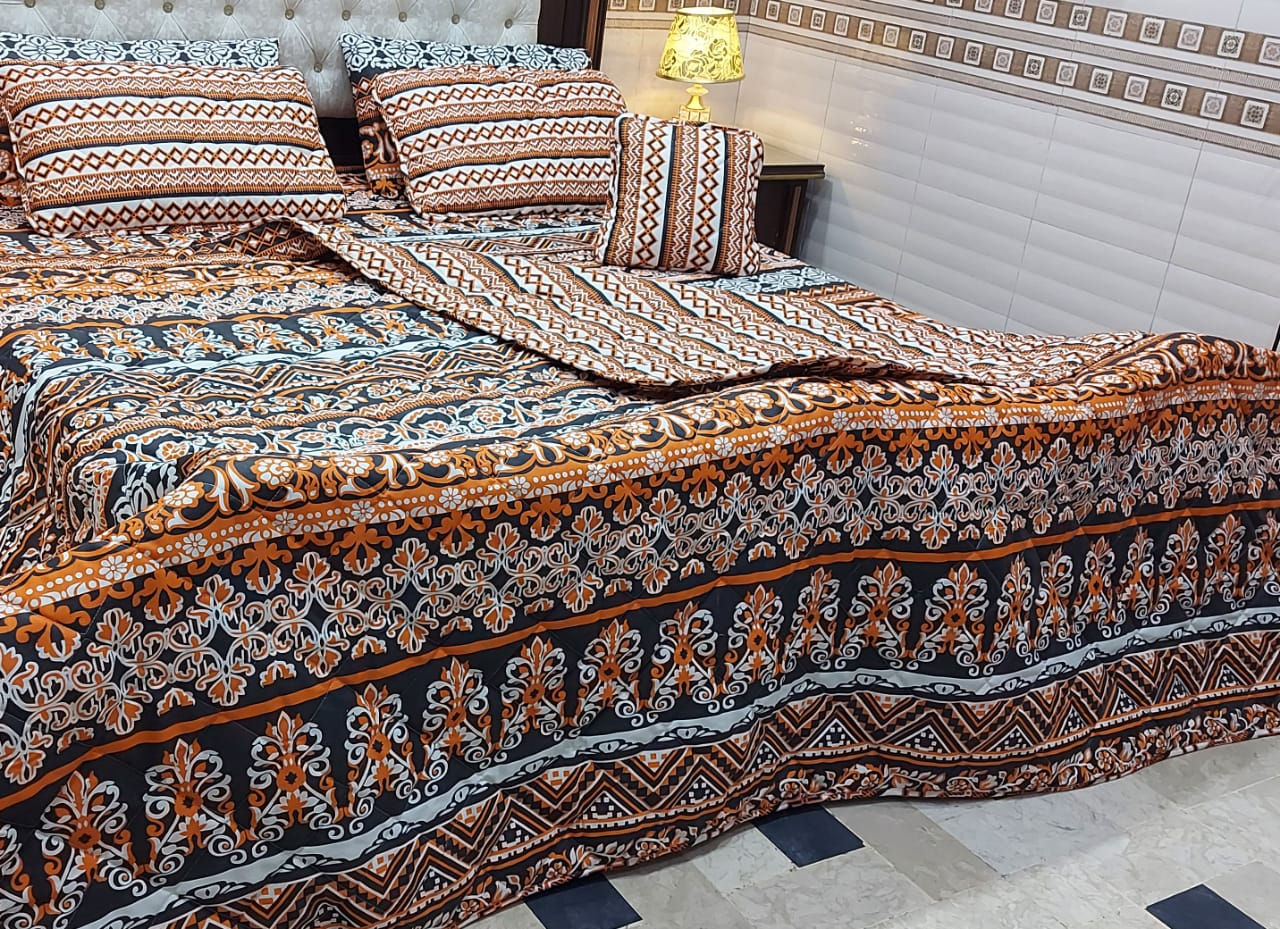 Salonika 7pcs comforter set