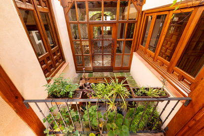 patio toledano, torreon del vicario, vivienda turistica toledo