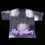 Thumbnail: Black&Purple ROH Rhinestone Acid Wash Black Tee