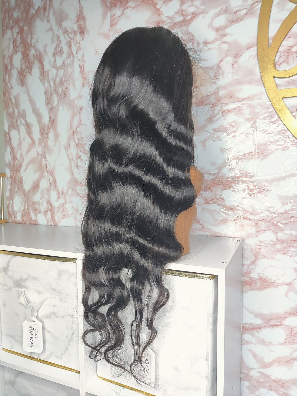 Thumbnail: LaLa RAW Brazilian Body Wave 13x6 HD Lace Wig