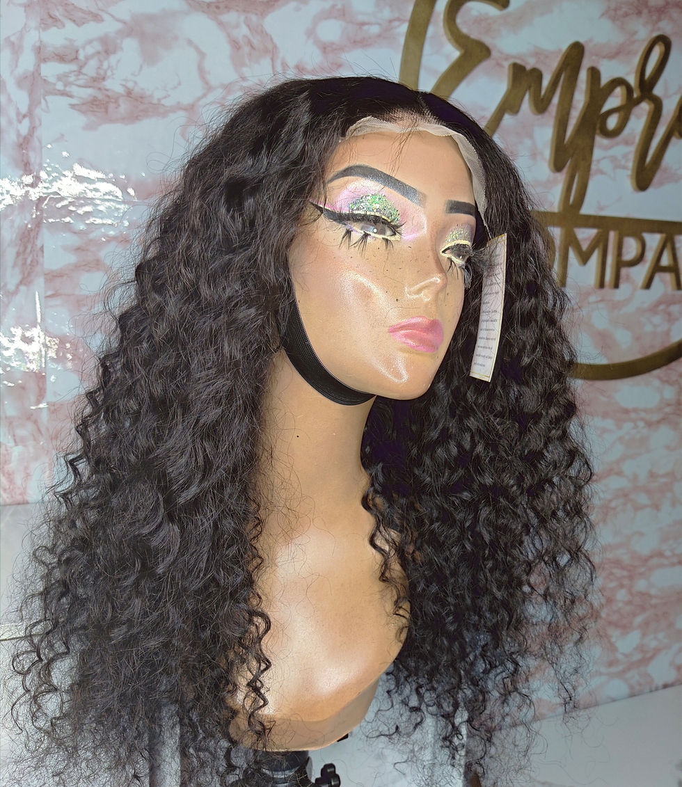 Thumbnail: RAW 5X5 Natural Black Jenelle Burmese Curly