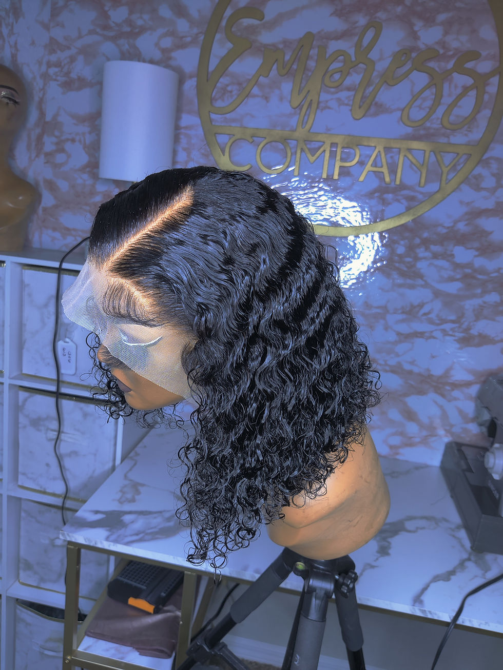 Thumbnail: "Athena" 13x5 Lace Frontal Wig