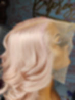 Thumbnail: "Pinky" 10in 13x6 HD LACE FRONTAL WIG