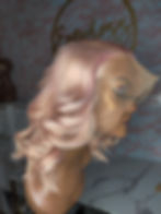 Thumbnail: "Pinky" 10in 13x6 HD LACE FRONTAL WIG