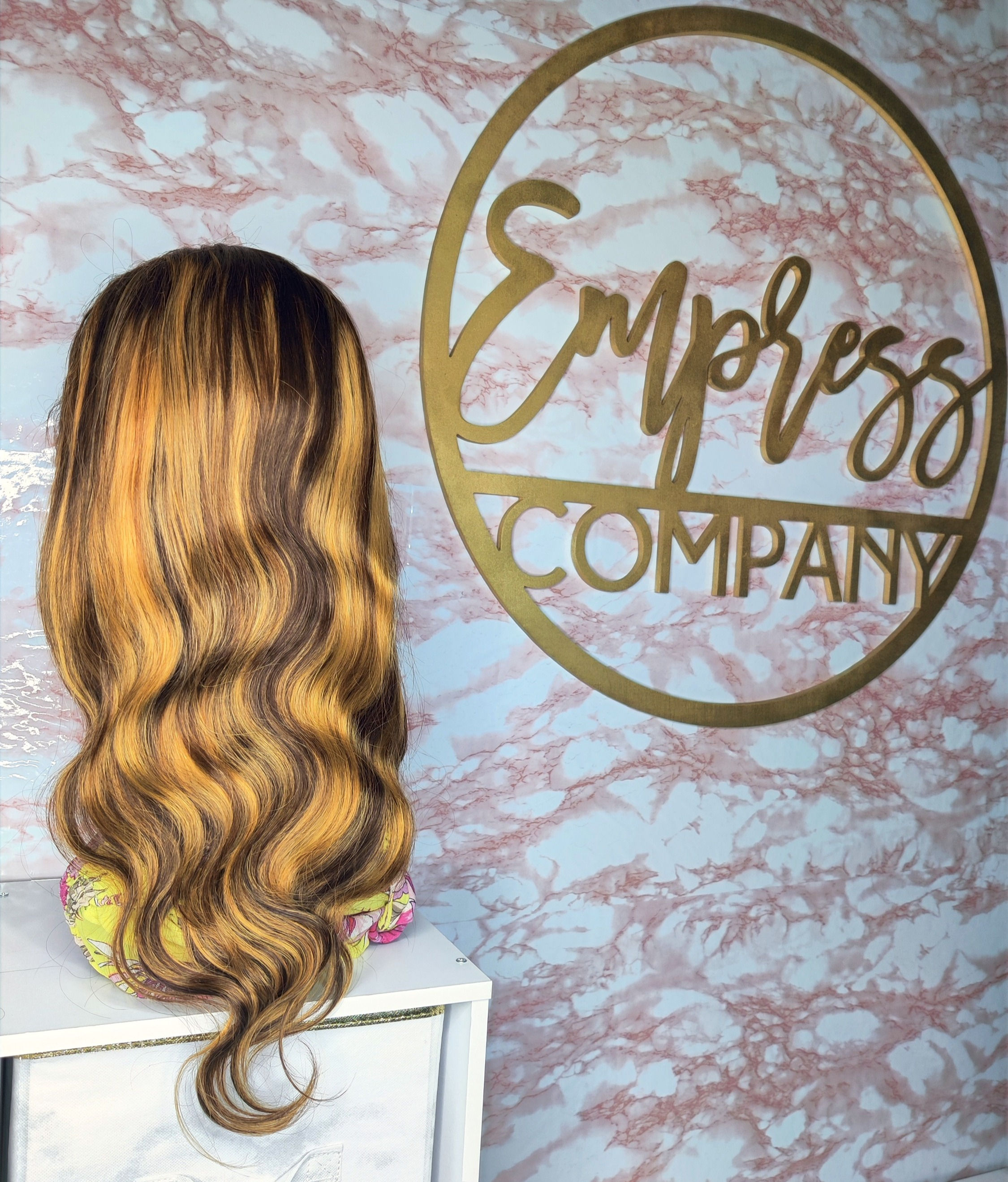 LaLa Highlights Brazilian Body Wave 13x6 HD Lace Wig