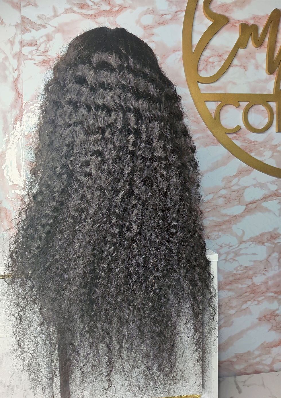 Thumbnail: RAW 5x5 Natural Black Linda Spanish Curly