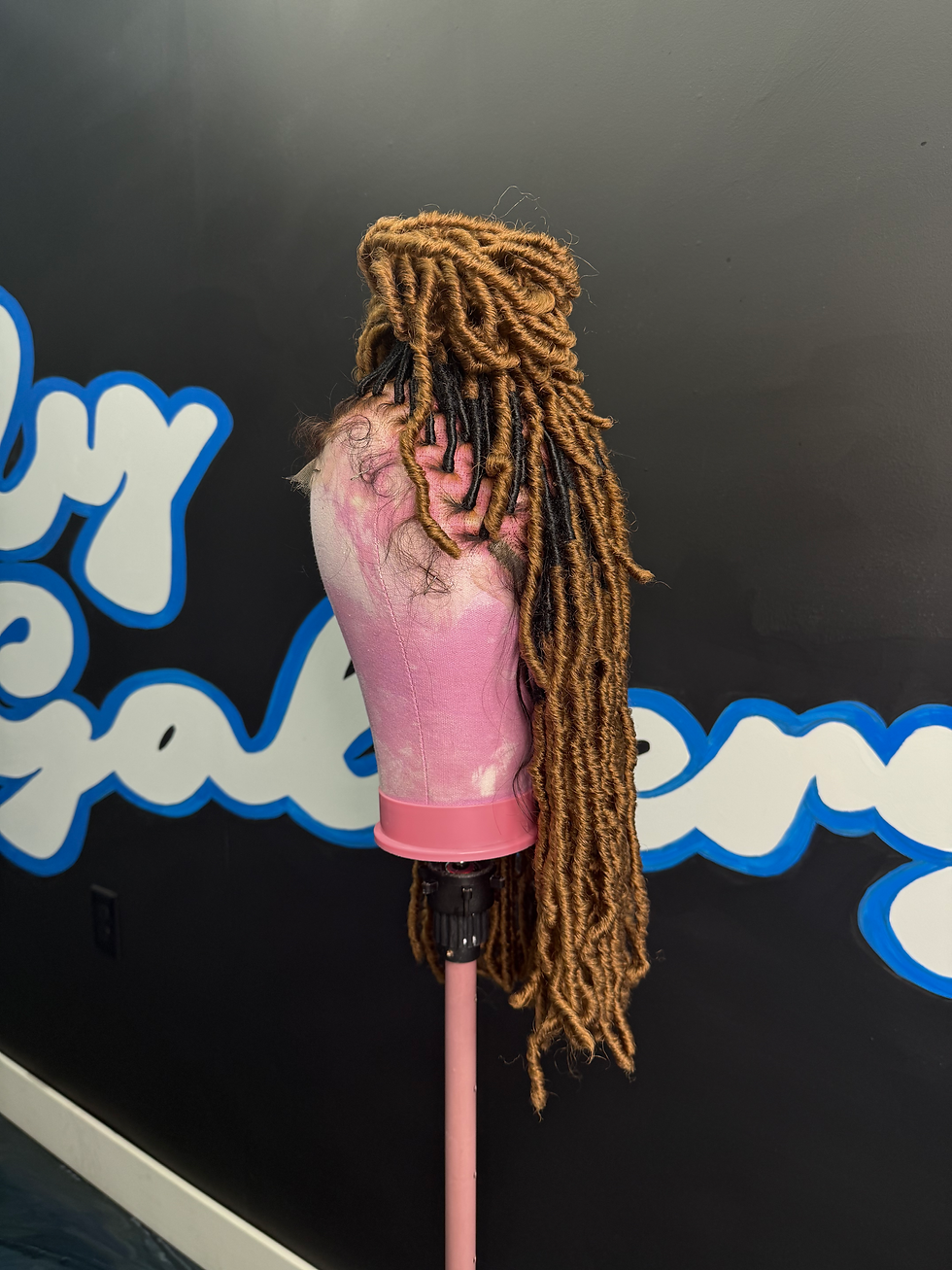 Thumbnail: Natural Locs HD Full Lace Wig 16IN