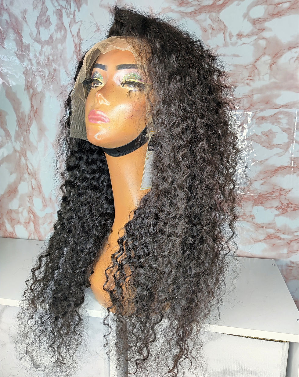 Thumbnail: Linda RAW Spanish Curl 13x6 HD Lace Wig