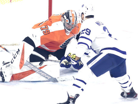 Mike Wilson's Ultimate Game Report for the Philadelphia Flyers March 27th #UltimateFanRoadTrip