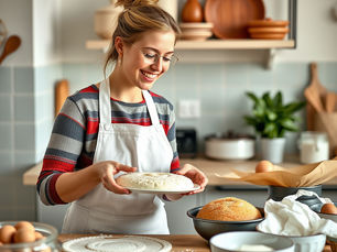 Connecting through Baking 