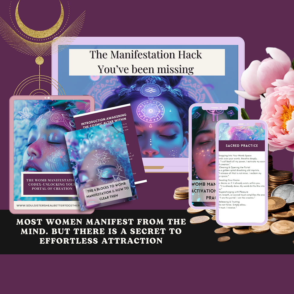 Thumbnail: Womb Manifestation Codex -Unlocking your portal of creation