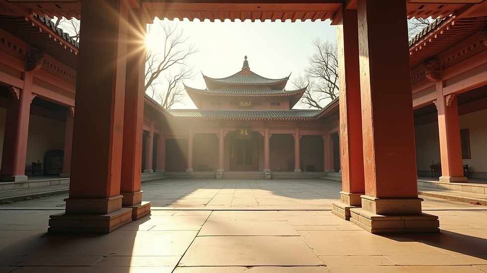 The Temple as a Symbolic Meaning of the Temple and Inner Peace