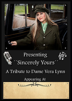 Kaye Harrison in military uniform at door of Rolls Royce