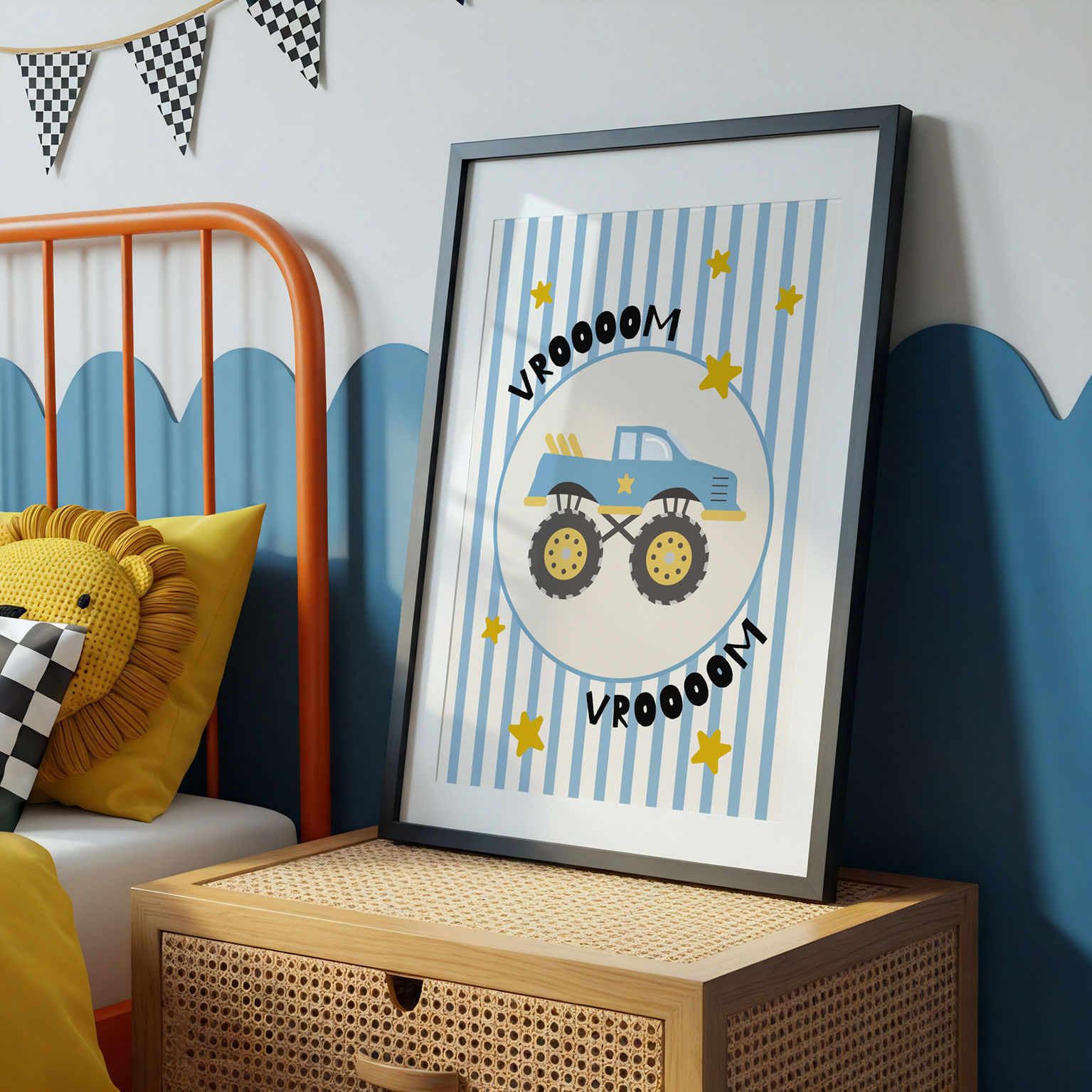 Monster Truck print