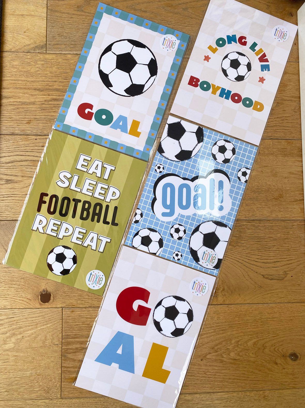 A4 Football prints (seconds sale)