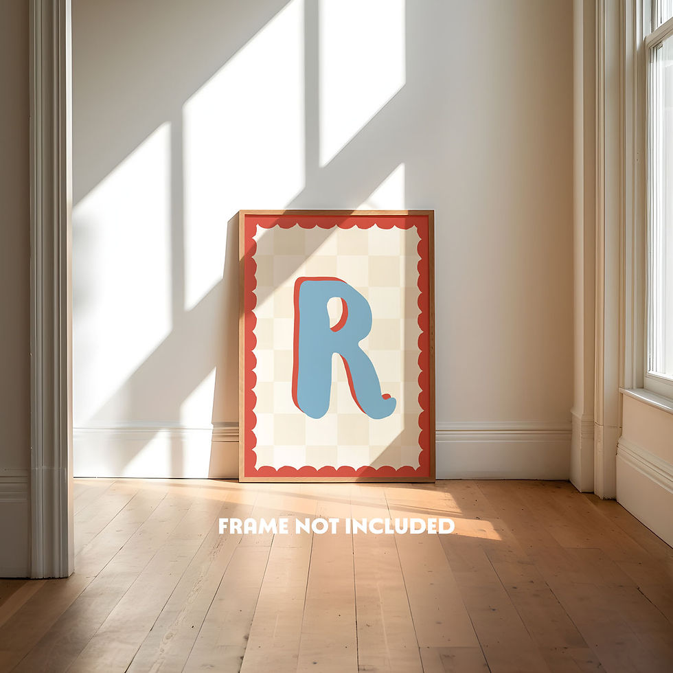 Thumbnail: Set of 3, personalised, vehicle prints