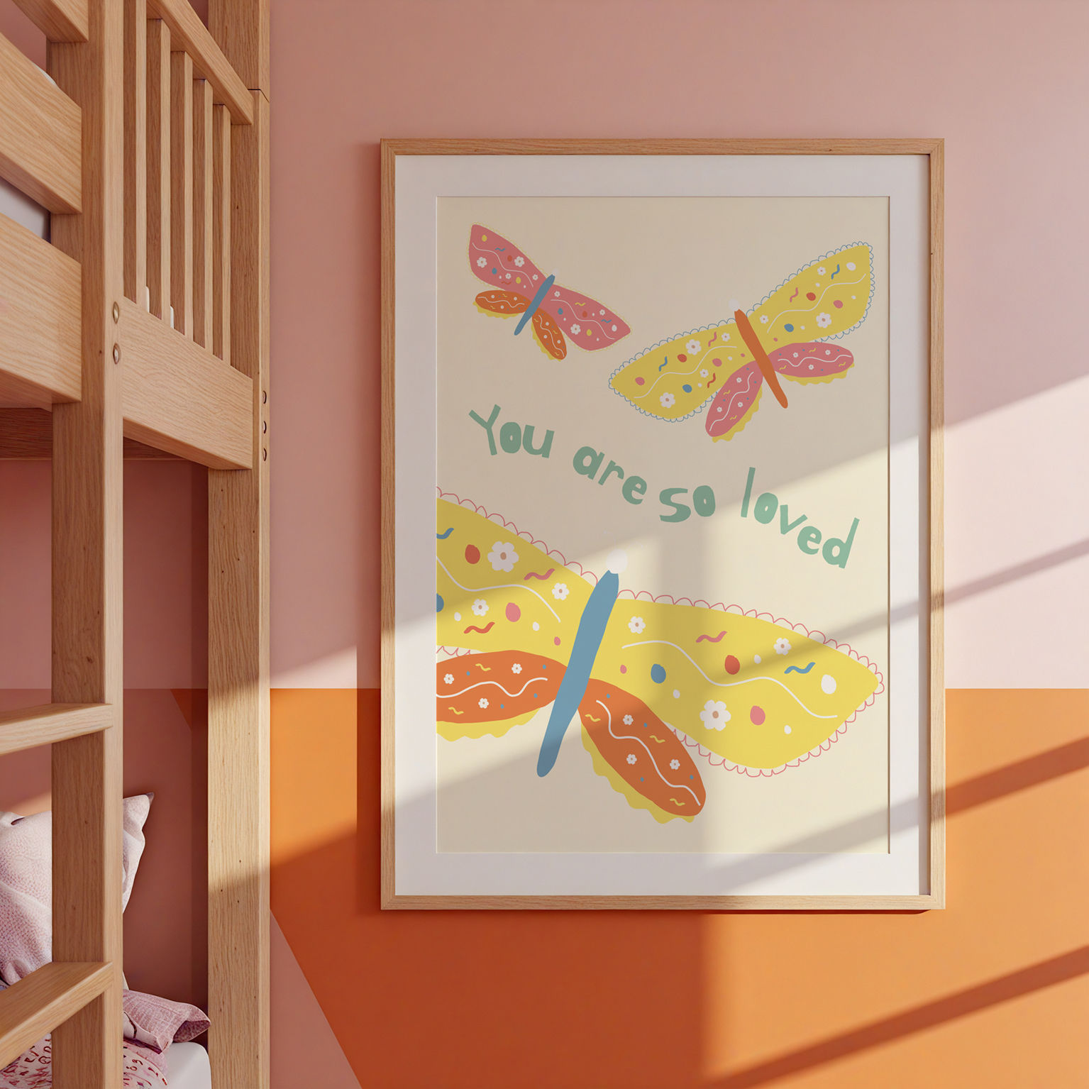 'You are so loved' print