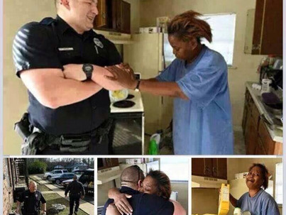 "Love Is What Love Does, Read this Act of Kindness and Love Given"