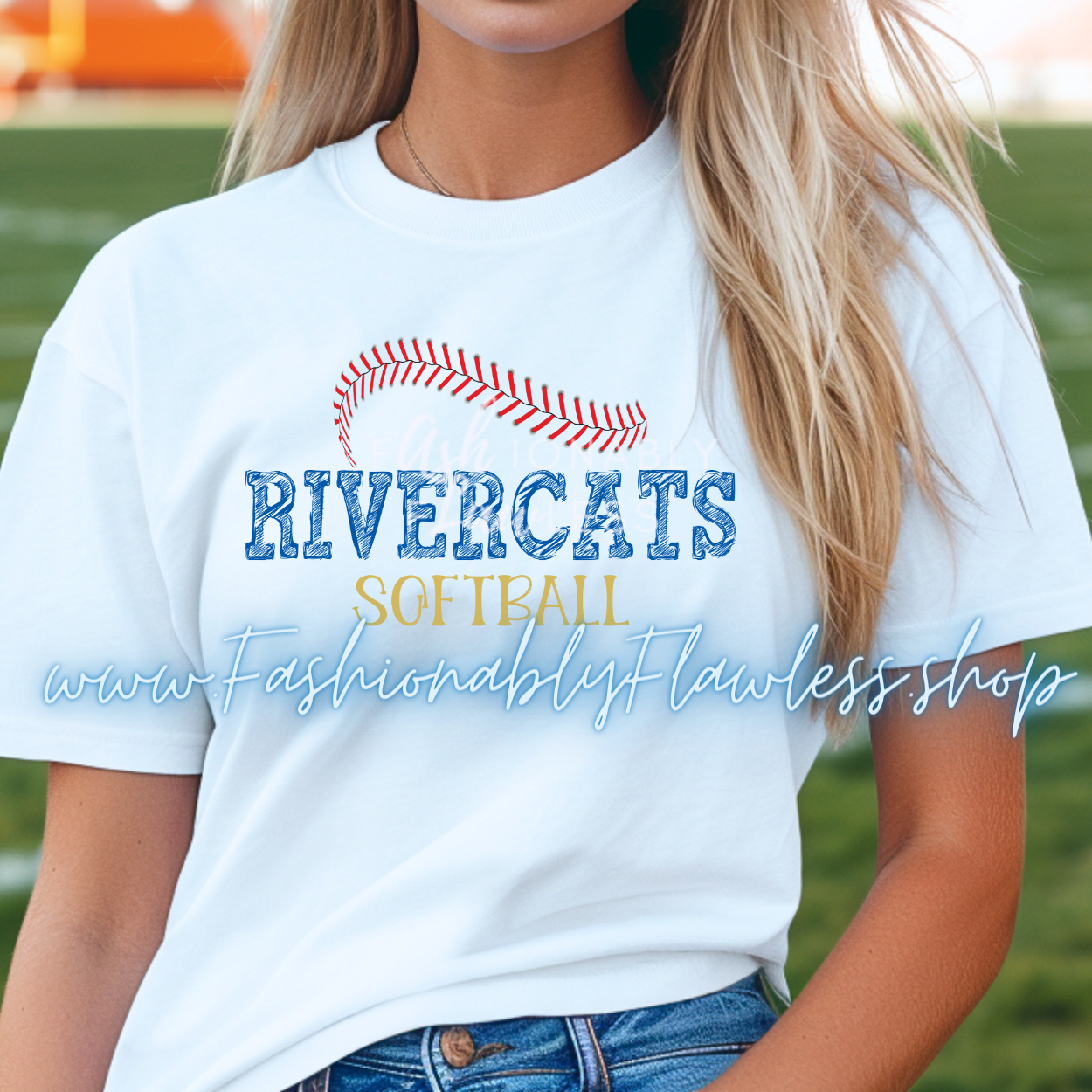 Rivercats Softball - Laces