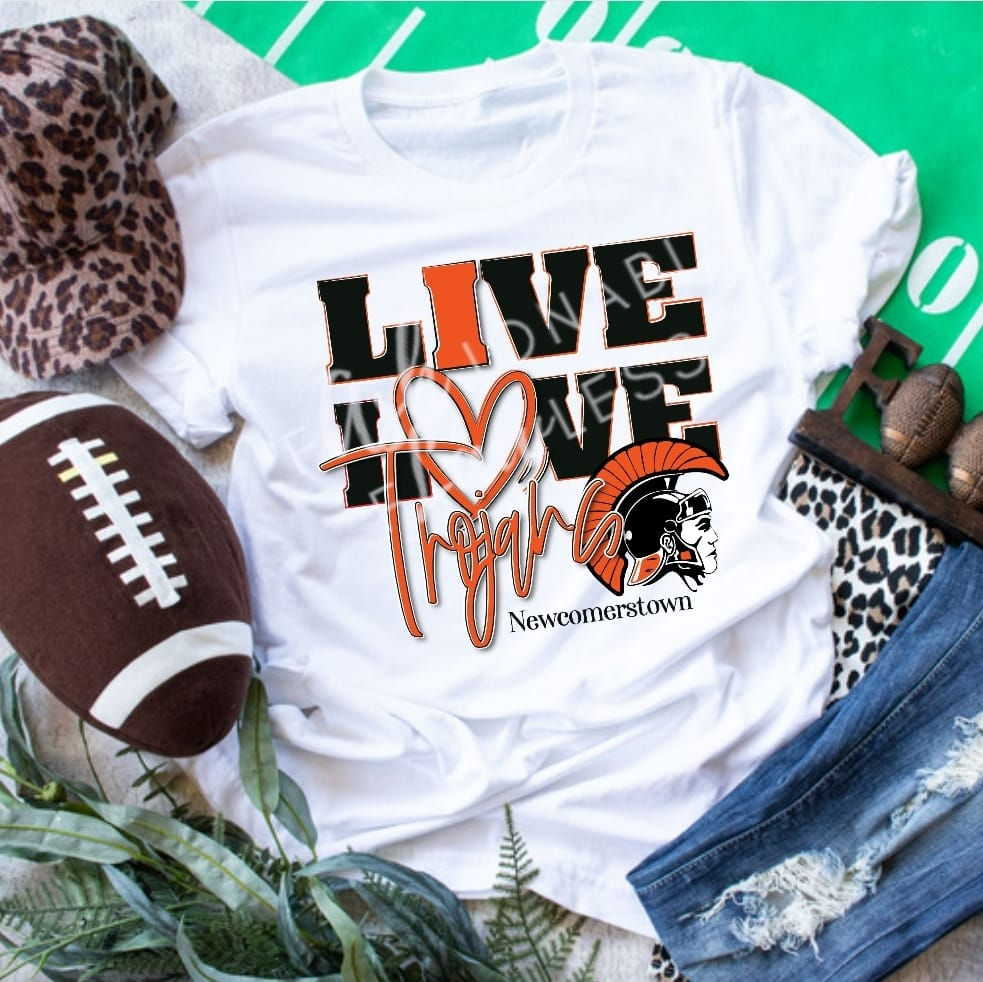 Live, Love, Newcomerstown Trojans!