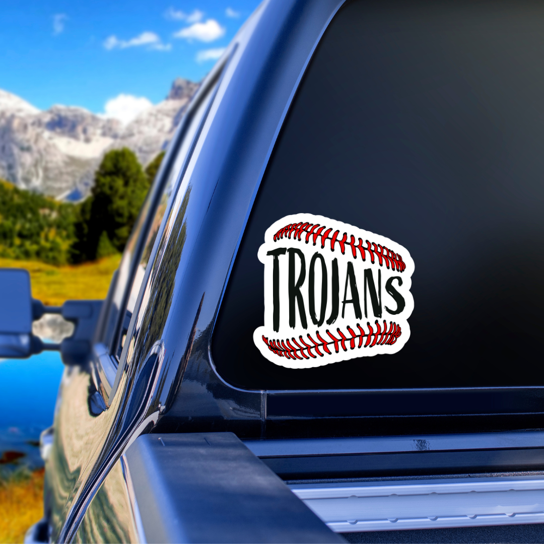 Trojans Sticker