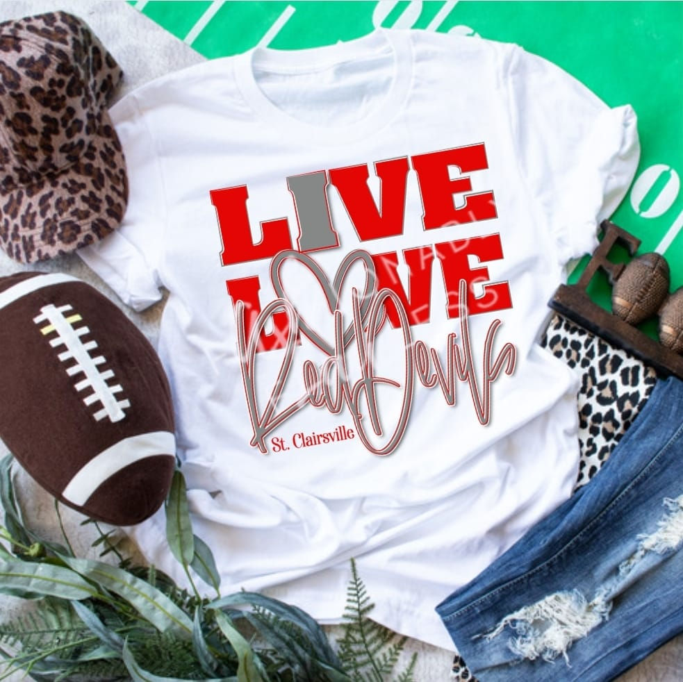 Live, Love, Red Devils!!