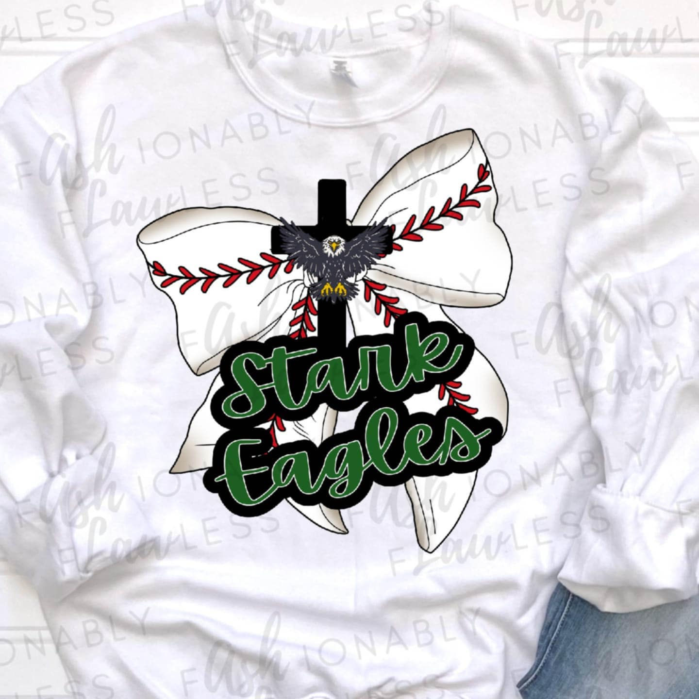 Stark Eagles: Baseball Bow
