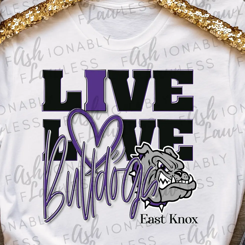 Live, Love, Bulldogs!