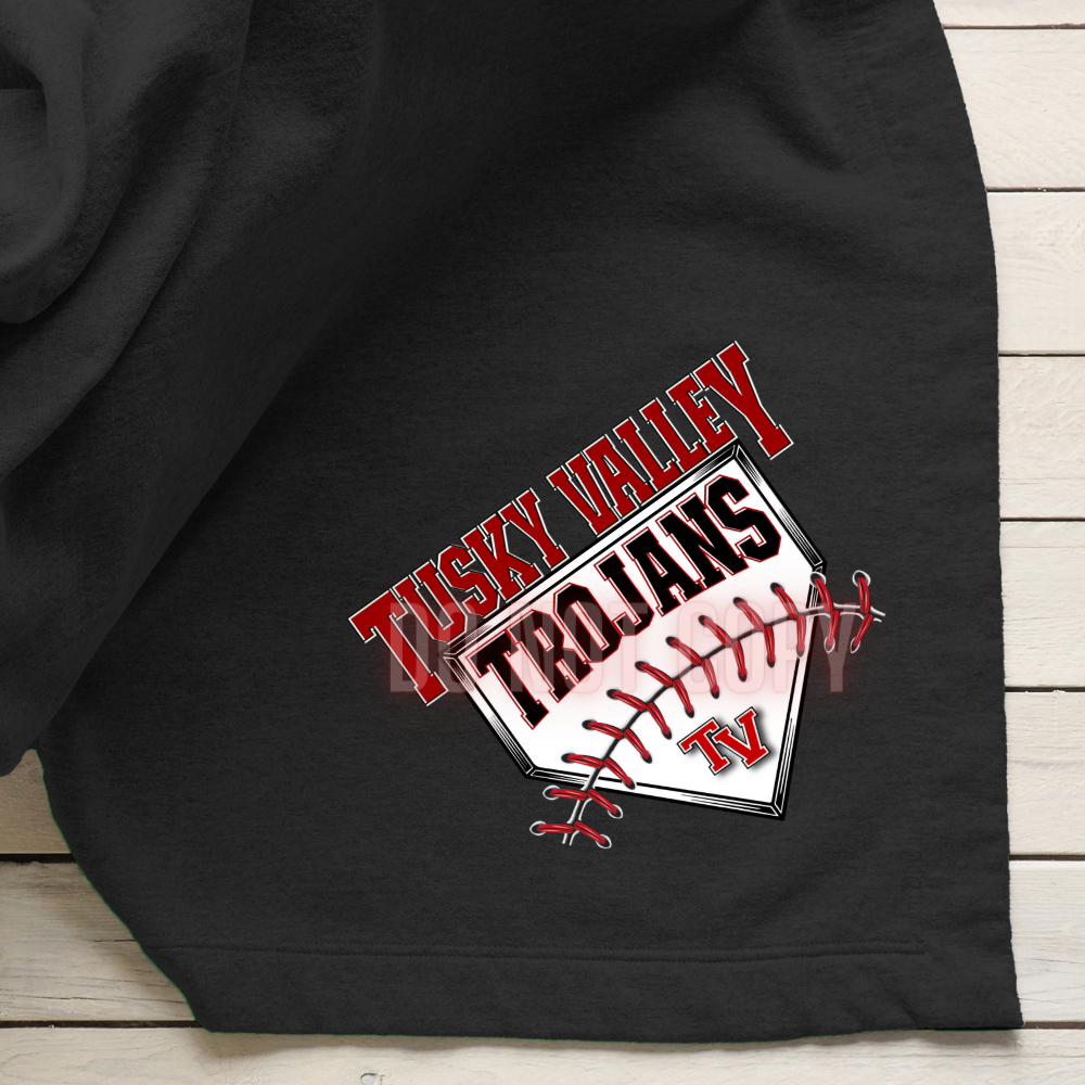 Trojans Stadium Blanket