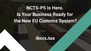 NCTS Phase 5 Logistic trading companies service