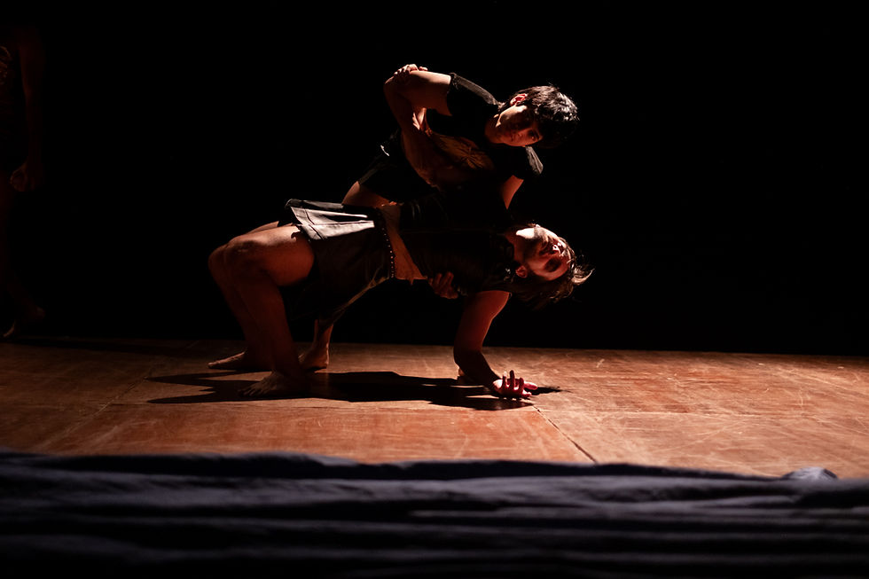 The Monk & The Warrior by Mahesh Dattani