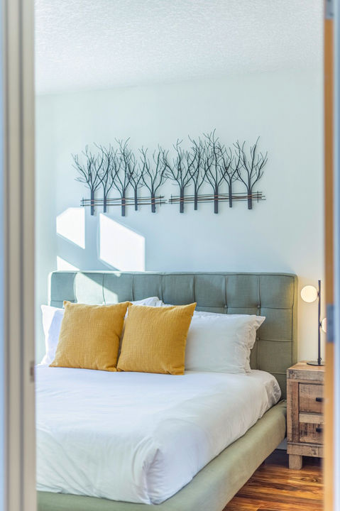 THE PINES Guest Bedroom