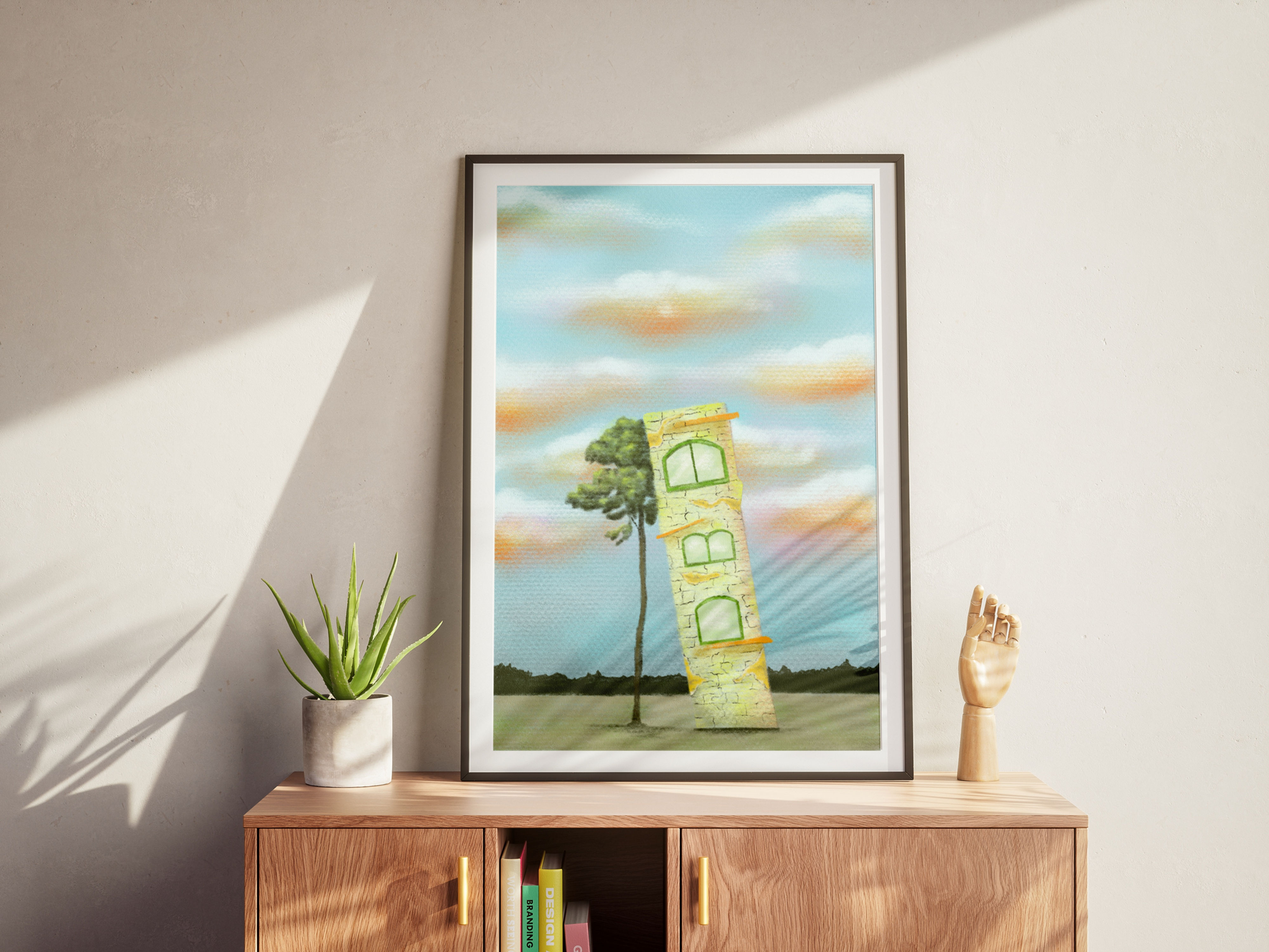 Fortune Designed Poster