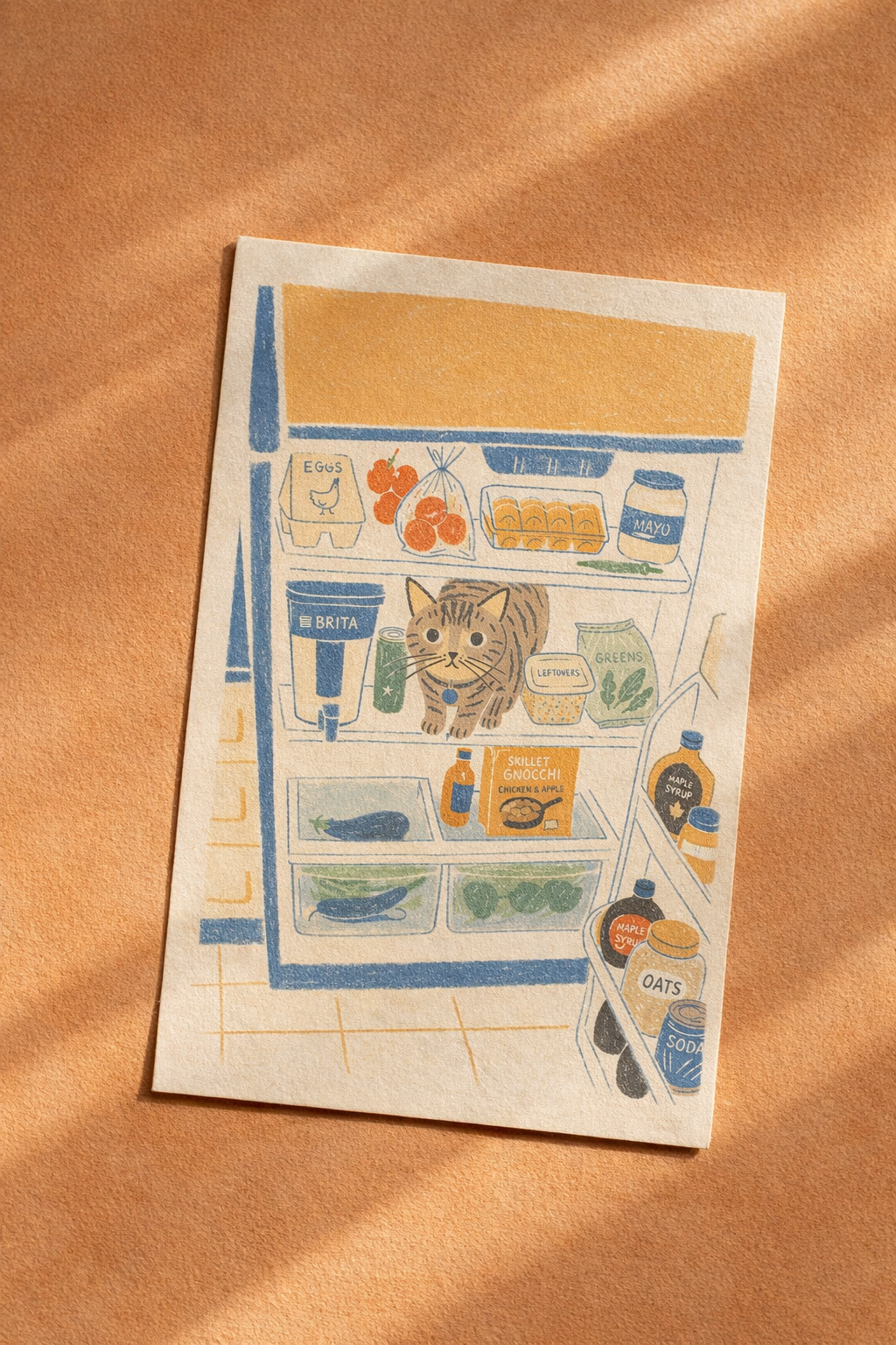 Custom Designed Postcard