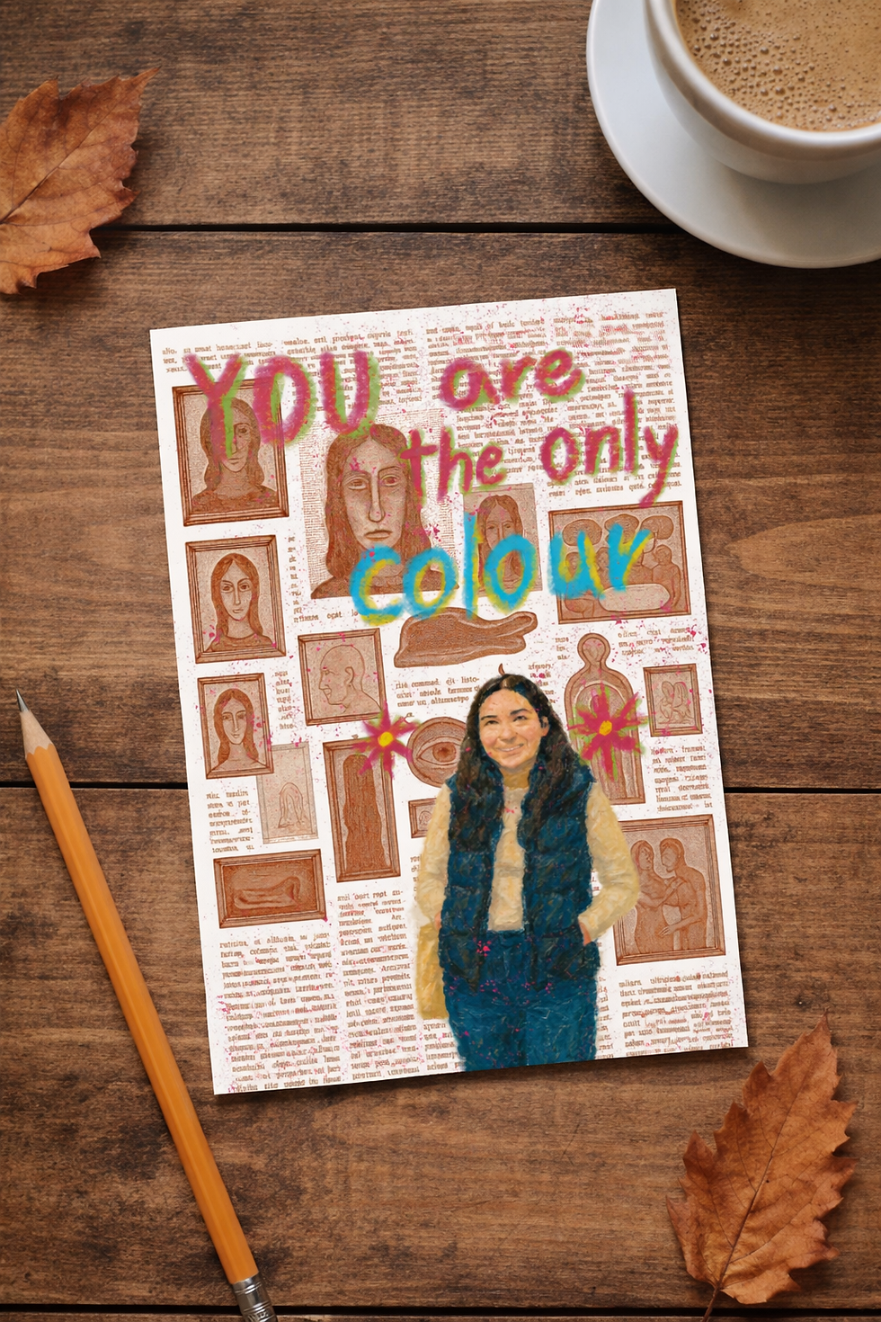 Thumbnail: Custom Designed Postcard