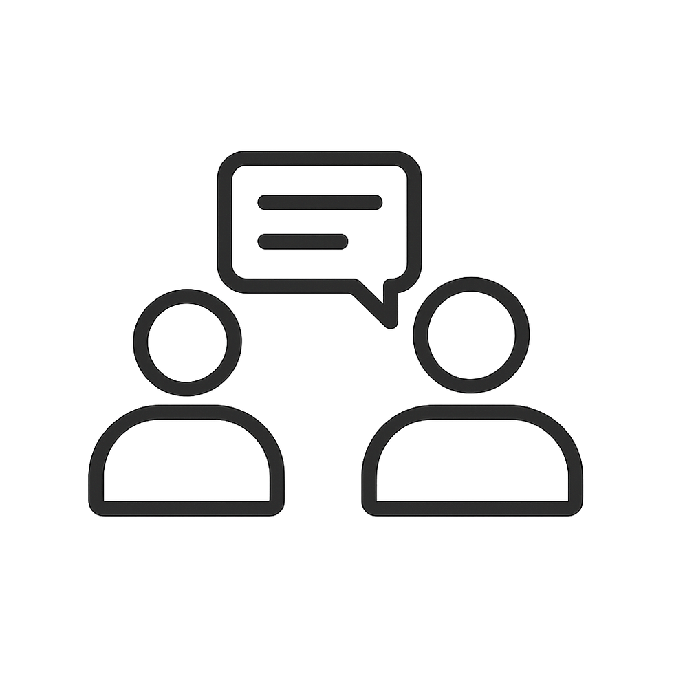 talking together icon