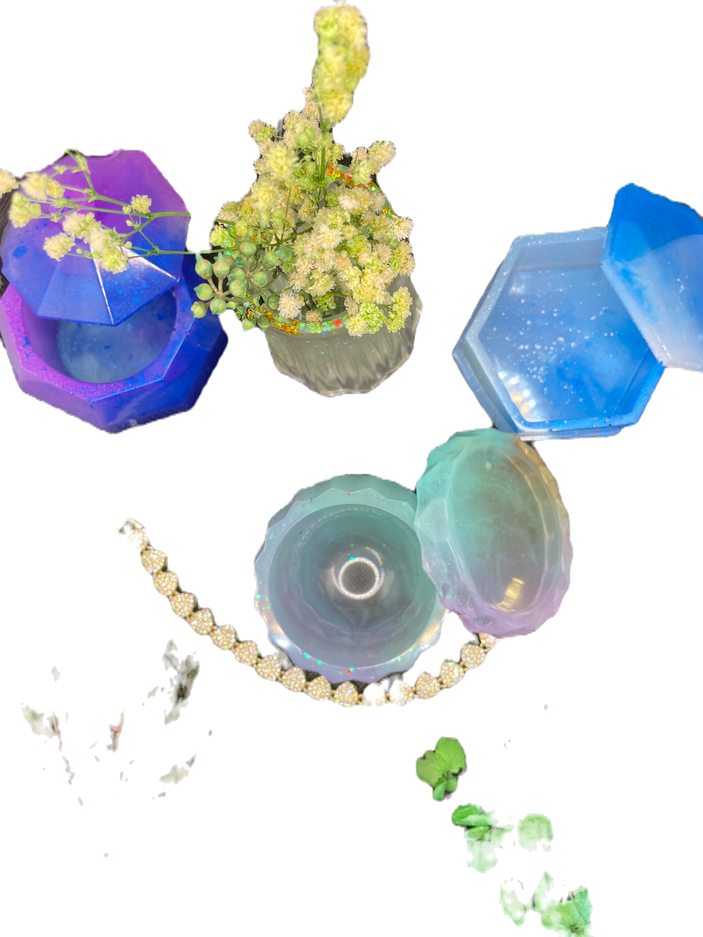 Storage boxes each sold separately 