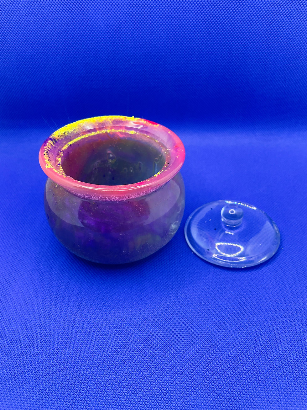 Thumbnail: Handmade storage container or jewelry box 