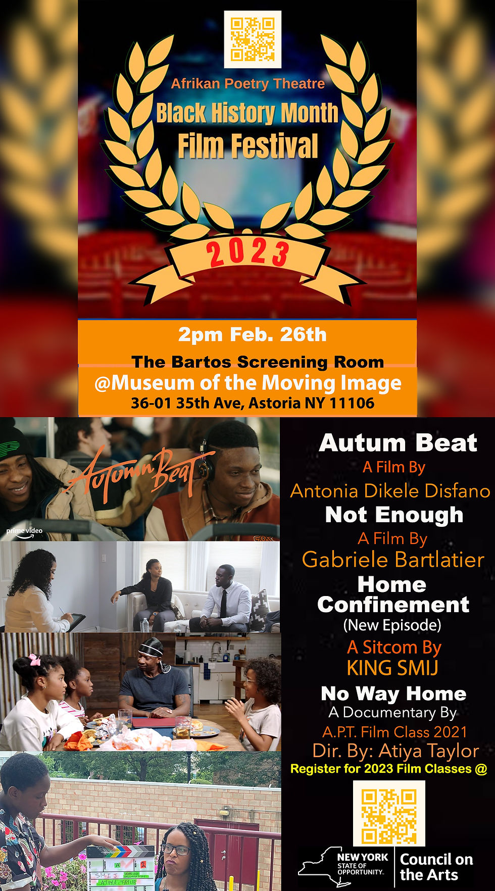 (Day Two) Black History MonthFilm Festival 2023