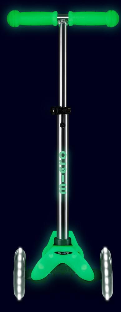 Miniatura: MINI MICRO DELUXE GLOW LED VERDE LIMA (+2 AÑOS)