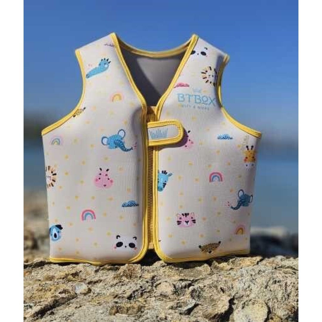 Chaleco Flotación BTBOX Zoo Talla: 19-30kg